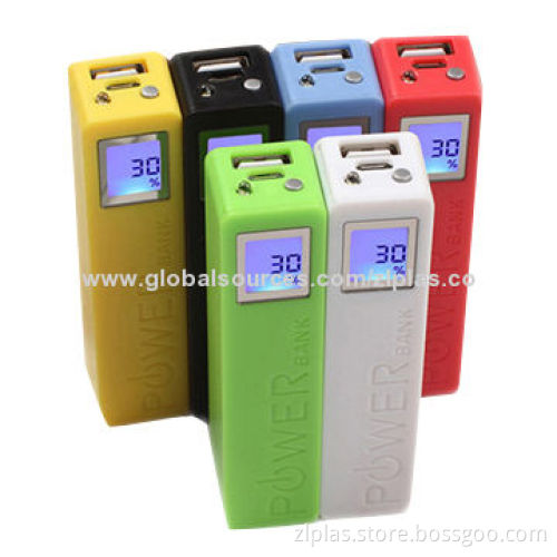 Mobile Chargers/Colorful Power Banks with 2,200mAh Capacity, Lightweight Design